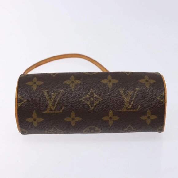 LOUIS VUITTON Monogram Papillon Pouch LV Auth - Picture 5 of 16